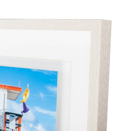 Miami Beach I by Richard Silver a Framed Photo Art Print Matted under Glass by Mercana at Eve Furniture