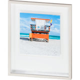 Miami Beach I by Richard Silver a Framed Photo Art Print Matted under Glass by Mercana at Eve Furniture