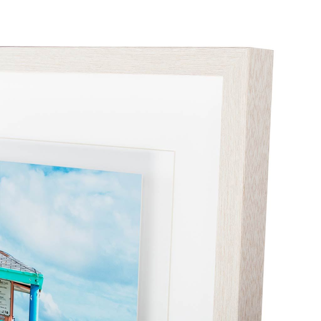 Miami Beach IV by Richard Silver a Framed Photo Art Print Matted under Glass by Mercana at Eve Furniture