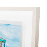 Miami Beach IV by Richard Silver a Framed Photo Art Print Matted under Glass by Mercana at Eve Furniture