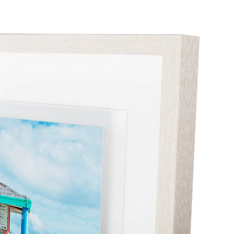 Miami Beach IV by Richard Silver a Framed Photo Art Print Matted under Glass by Mercana at Eve Furniture