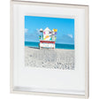 Miami Beach V by Richard Silver a Framed Photo Art Print Matted under Glass by Mercana at Eve Furniture