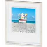 Miami Beach V by Richard Silver a Framed Photo Art Print Matted under Glass by Mercana at Eve Furniture