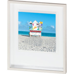 Miami Beach V by Richard Silver a Framed Photo Art Print Matted under Glass by Mercana at Eve Furniture