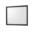 Micah Black Bedroom Mirror (Mirror Only) by Crown Mark at Eve Furniture