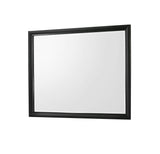 Micah Black Bedroom Mirror (Mirror Only) by Crown Mark at Eve Furniture