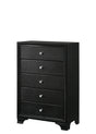 Micah Black Chest by Crown Mark at Eve Furniture