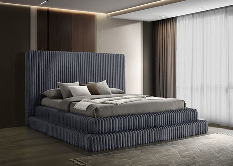 Micah Grey Queen Platform Bed by New Era Innovations at Eve Furniture