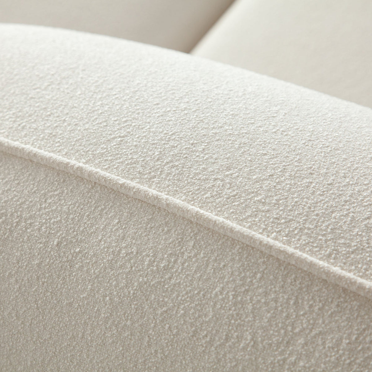 Micah Ivory Fabric 3-Pc Sectional by Diamond Sofa at Eve Furniture