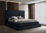 Micah w/Henley Black Bedroom Set by New Era Innovations at Eve Furniture