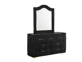 Micah w/Henley Black Bedroom Set by New Era Innovations at Eve Furniture
