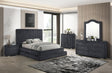 Micah w/Henley Grey Bedroom Set by New Era Innovations at Eve Furniture