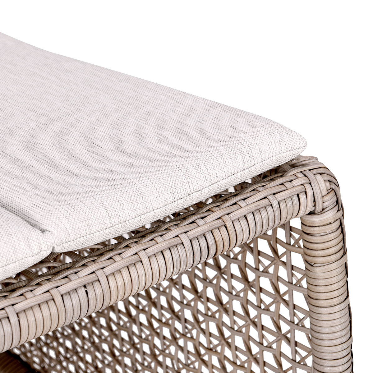 Michelle Sand Outdoor Accent Chair by Classic Home at Eve Furniture