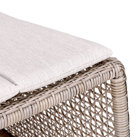 Michelle Sand Outdoor Accent Chair by Classic Home at Eve Furniture