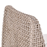Michelle Sand Outdoor Accent Chair by Classic Home at Eve Furniture