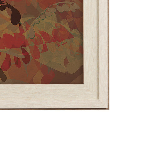 Michigan Go USA (XL) by Mercana Studio a Hand Embellished Decograph Framed Art Print under Glass by Mercana at Eve Furniture