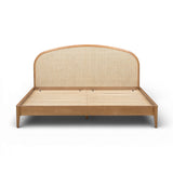 Mico Natural Rattan Bed by TOV Furniture at Eve Furniture