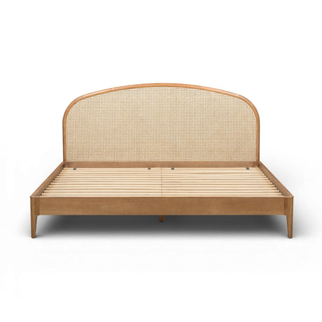 Mico Natural Rattan Bed by TOV Furniture at Eve Furniture