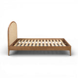 Mico Natural Rattan Bed by TOV Furniture at Eve Furniture