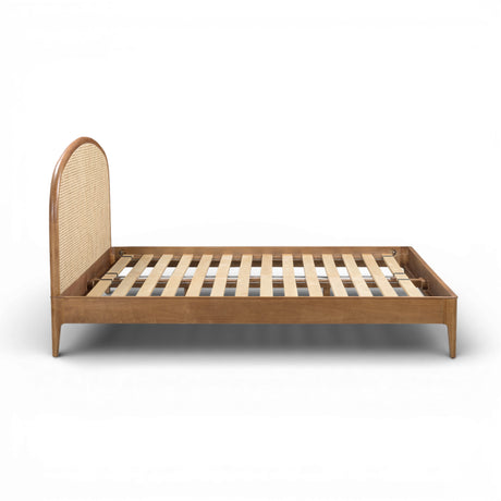 Mico Natural Rattan Bed by TOV Furniture at Eve Furniture