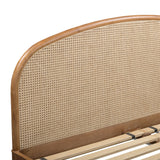Mico Natural Rattan Bed by TOV Furniture at Eve Furniture