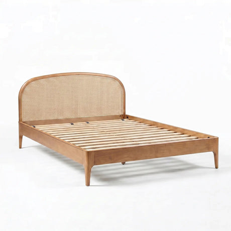 Mico Natural Rattan Bed by TOV Furniture at Eve Furniture