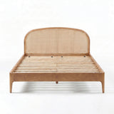 Mico Natural Rattan Bed by TOV Furniture at Eve Furniture
