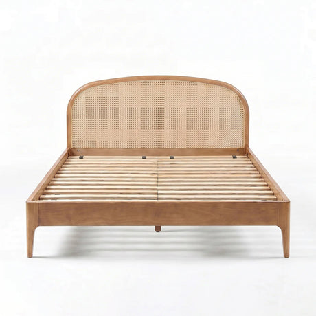 Mico Natural Rattan Bed by TOV Furniture at Eve Furniture