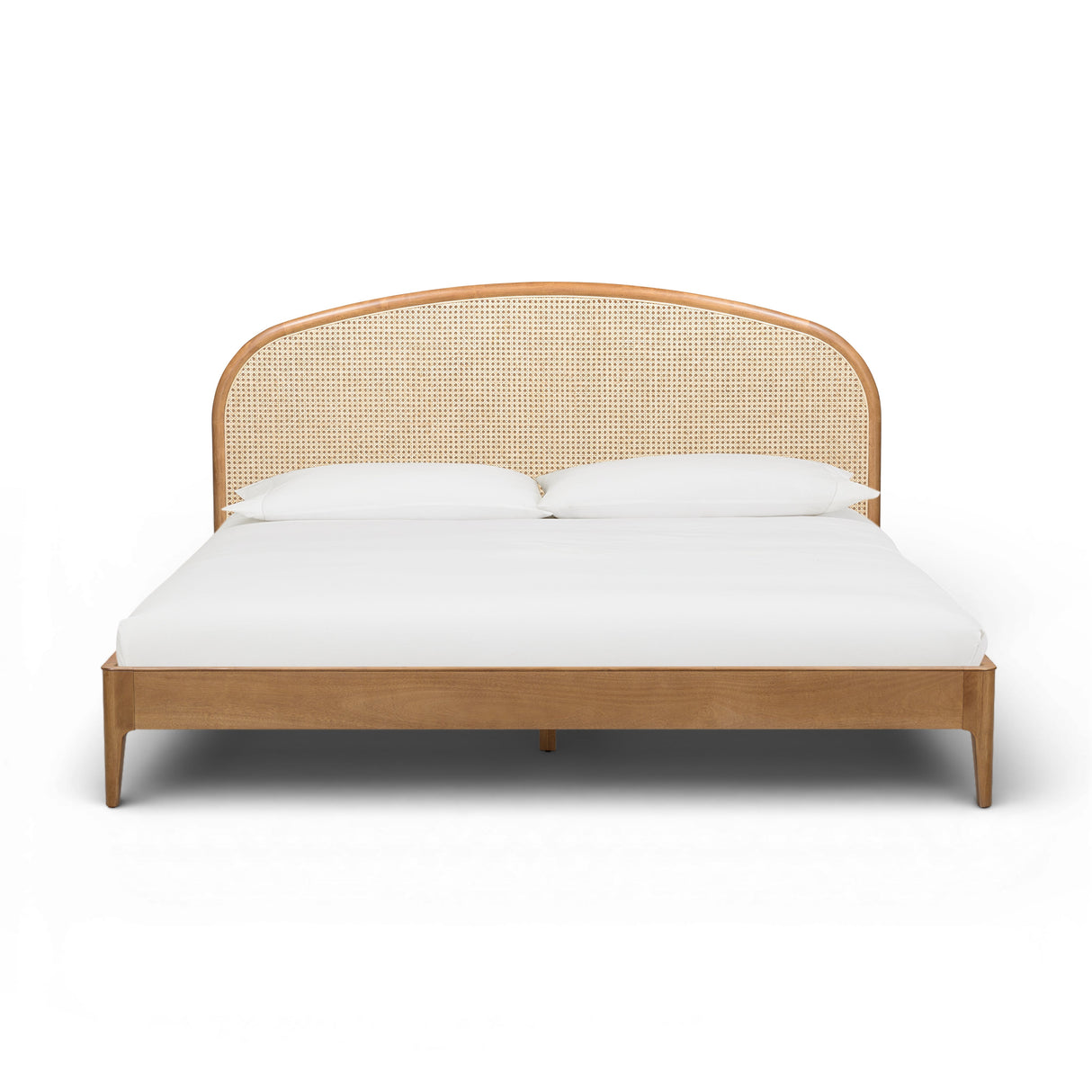 Mico Natural Rattan Bed by TOV Furniture at Eve Furniture