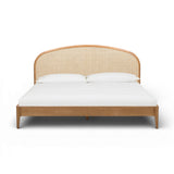 Mico Natural Rattan Bed by TOV Furniture at Eve Furniture