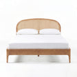 Mico Natural Rattan Bed by TOV Furniture at Eve Furniture