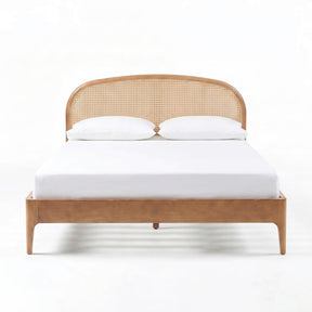 Mico Natural Rattan Bed by TOV Furniture at Eve Furniture