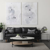 Micra Matte Black Metal Decorative Object on a Stand by Mercana at Eve Furniture