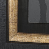 Midas Touch I by Barbara Fleming a Hand Embelished Textured Framed Art Print Matted under Glass by Mercana at Eve Furniture