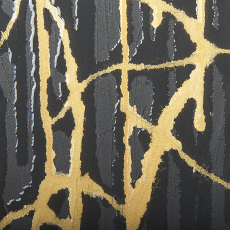 Midas Touch I by Barbara Fleming a Hand Embelished Textured Framed Art Print Matted under Glass by Mercana at Eve Furniture