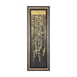 Midas Touch I by Barbara Fleming a Hand Embelished Textured Framed Art Print Matted under Glass by Mercana at Eve Furniture