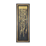 Midas Touch I by Barbara Fleming a Hand Embelished Textured Framed Art Print Matted under Glass by Mercana at Eve Furniture