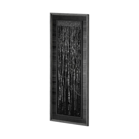 Midas Touch II by Barbara Fleming a Hand Embelished Textured Framed Art Print Matted under Glass by Mercana at Eve Furniture