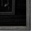 Midas Touch II by Barbara Fleming a Hand Embelished Textured Framed Art Print Matted under Glass by Mercana at Eve Furniture