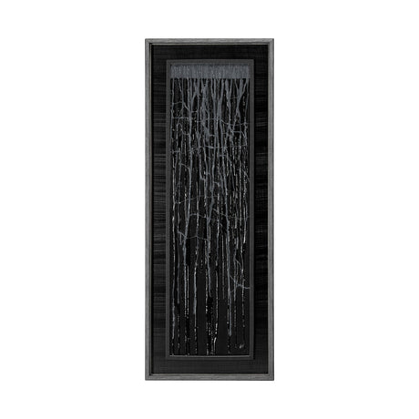 Midas Touch II by Barbara Fleming a Hand Embelished Textured Framed Art Print Matted under Glass by Mercana at Eve Furniture