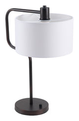 Middlemist White Table Lamp by Zuomod at Eve Furniture
