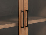 Middleton Natural 4-Door Sideboard with Dual Drawers by Coaster at Eve Furniture