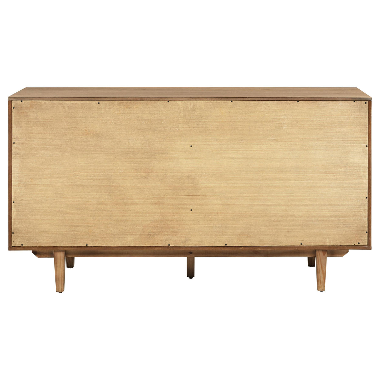 Middleton Natural 4-Door Sideboard with Dual Drawers by Coaster at Eve Furniture