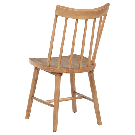 Middleton Natural Brown 10-Piece Extension Leaf Dining Room Set by Coaster at Eve Furniture