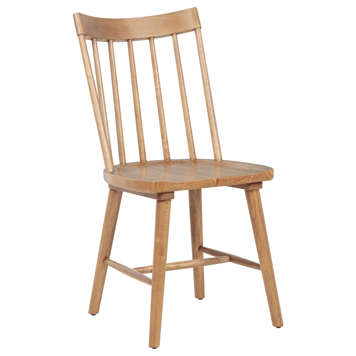 Middleton Natural Brown 7-Piece Extension Leaf Dining Room Set by Coaster at Eve Furniture