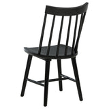 Middleton Natural Brown and Black 10-Piece Extension Leaf Dining Room Set by Coaster at Eve Furniture