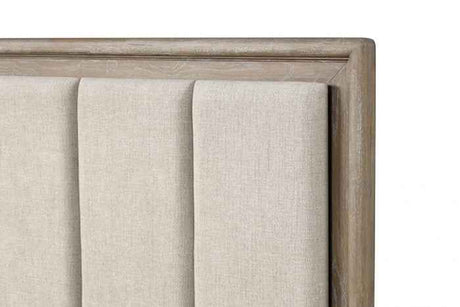 Midhurst Oak 4-Piece Queen Bedroom Set by Furniture of America at Eve Furniture