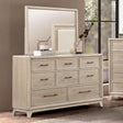 Midhurst Oak Dresser by Furniture of America at Eve Furniture