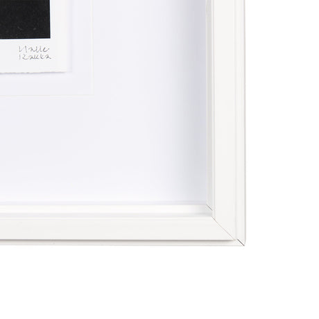 Midnight Flower I by Mercana Studio a Framed Art Print Matted under Glass by Mercana at Eve Furniture
