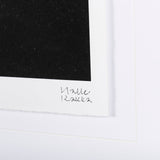 Midnight Flower I by Mercana Studio a Framed Art Print Matted under Glass by Mercana at Eve Furniture